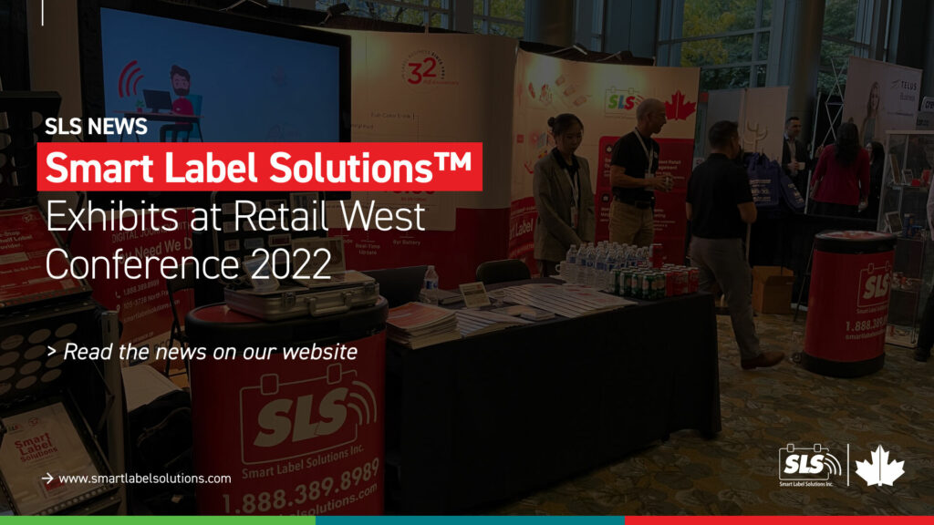 Smart Label Solutions™ Exhibits at RCC Retail West Conference 2022
