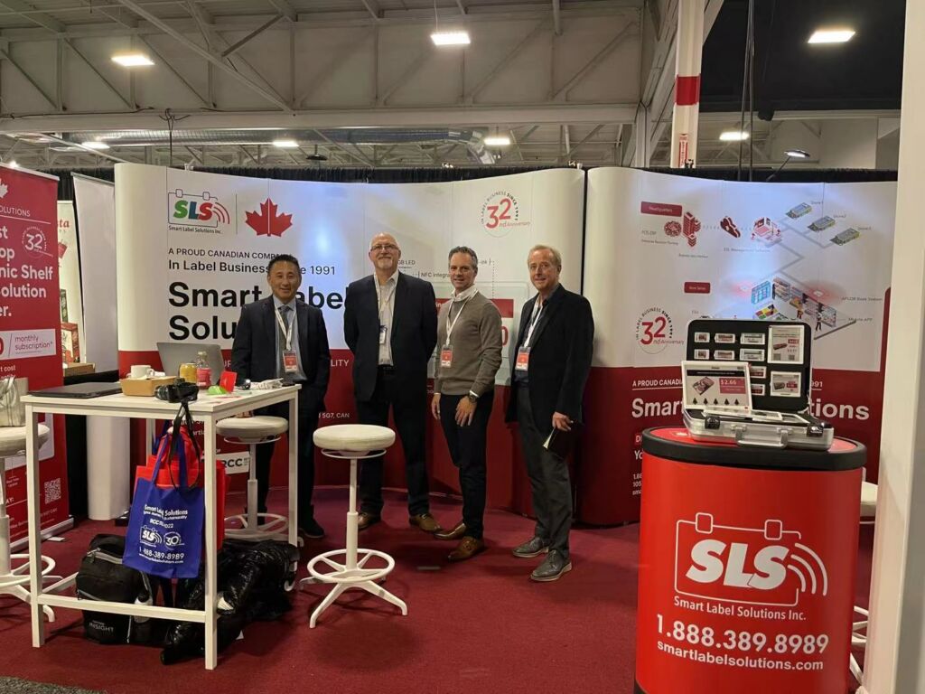 Smart Label Solutions exhibits at GIC Grocery Innovations Canada 2022
