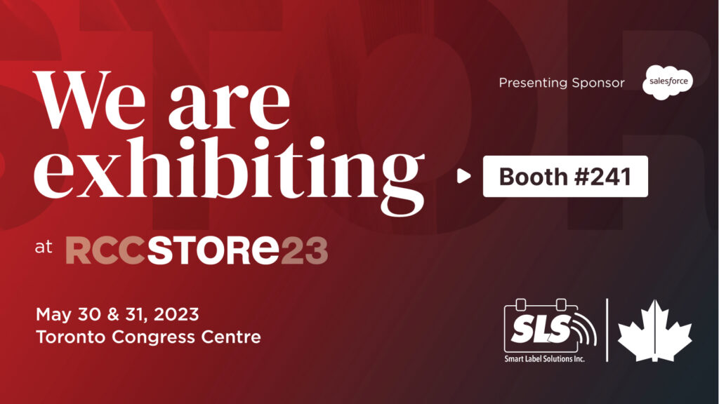 Smart Label Solutions™ Exhibiting at RCC STORE Conference 2023
