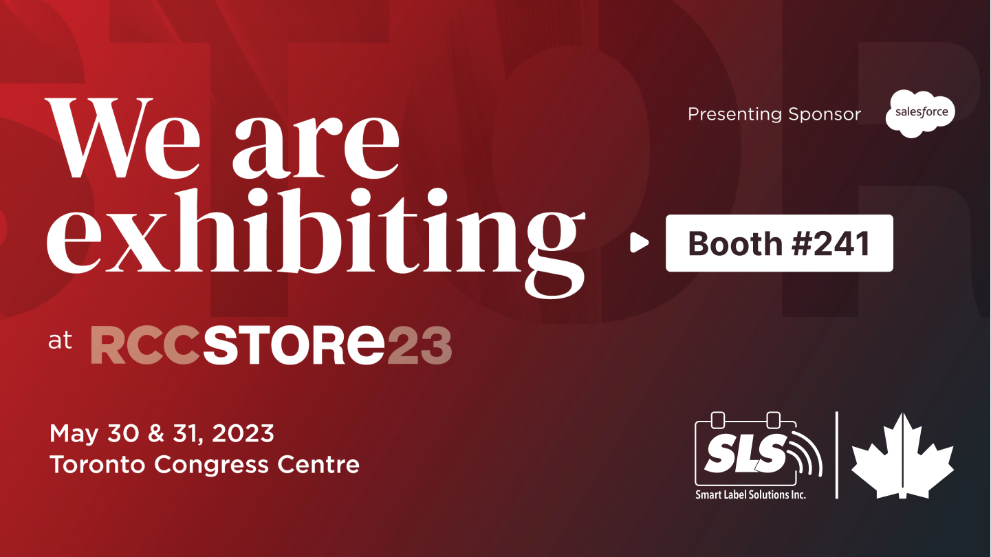 Smart Label Solutions™ Exhibiting at RCC STORE Conference 2023 Smart