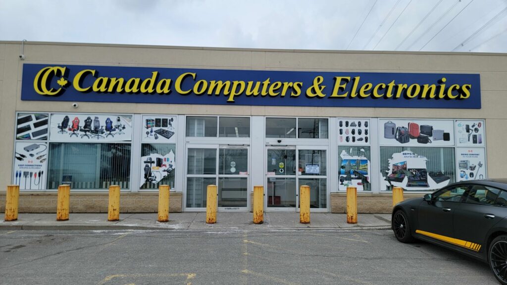 Case Study: Canada Computers & Electronics