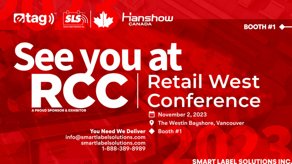 Smart Label Solutions™ Exhibiting at Retail West Conference 2023